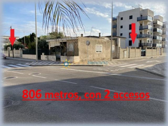 Parcela urbana en venta en Bellreguard