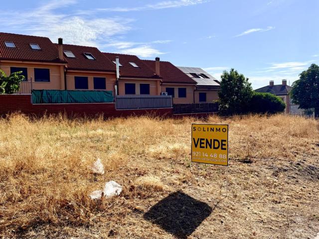 Parcela urbana en venta en Cuéllar. Ref.2114