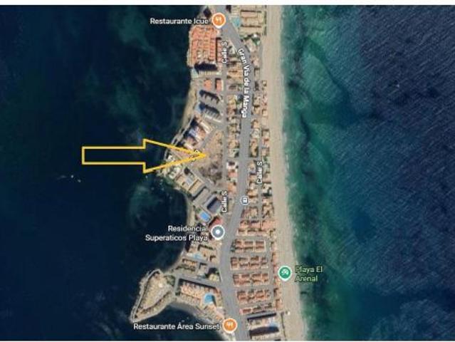Parcela urbana en venta en el Km 9 de La Manga del Mar Menor