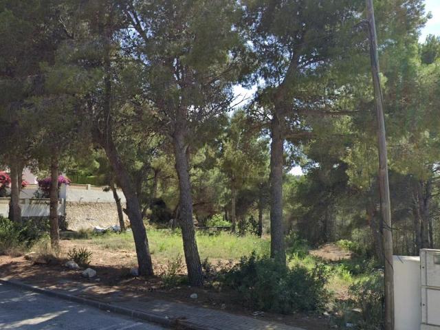 Parcela urbana en Benimeit, Moraira – Costa Blanca