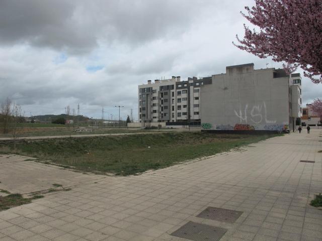 Parcela urbana en Burgos