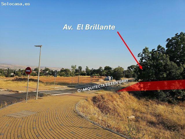 Parcela urbana en el Brillante
