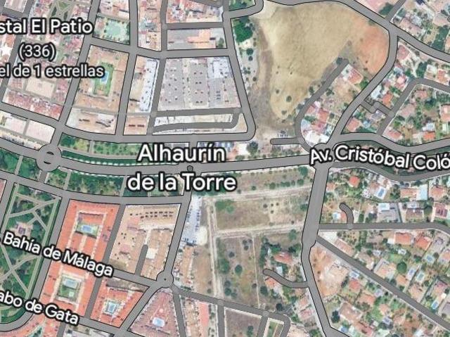 Parcela urbana en el centro de Alhaurín de la Torre – 99 m2