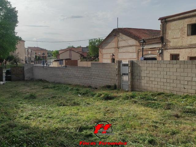 Parcela urbana en el centro de Villanueva de la Torre