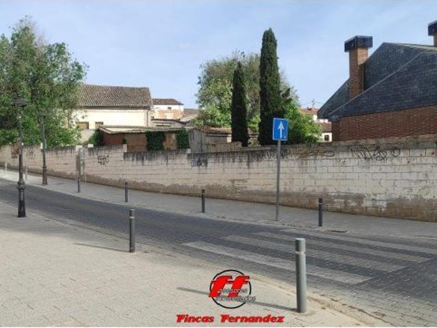 Parcela urbana en el centro de Villanueva de la Torre