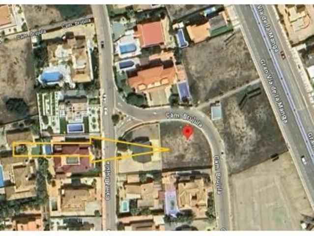 Parcela urbana en el km 4 de la Manga del Mar Menor