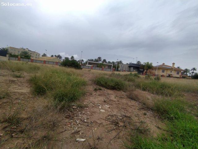 PARCELA URBANA EN ELCHE