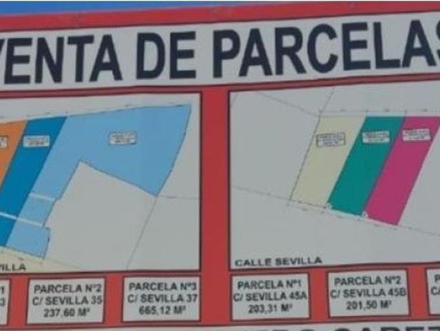 Parcela Urbana en Guadalcanal