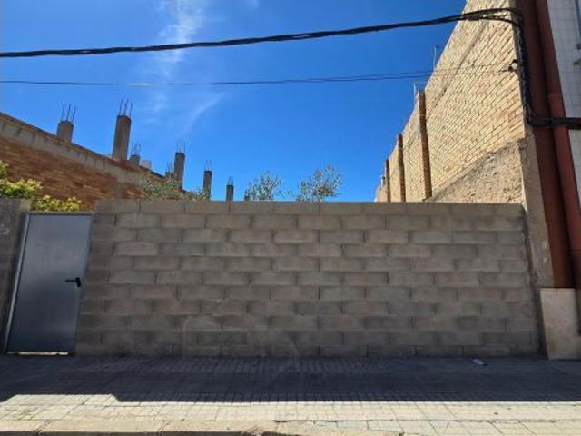 PARCELA URBANA EN LA RÀPITA