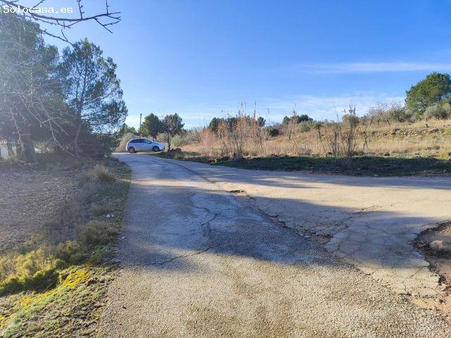 PARCELA URBANA EN PARAJE LAS FUENTECICAS