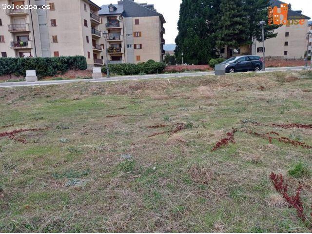 PARCELA URBANA EN SAN ILDEFONSO SEGOVIA