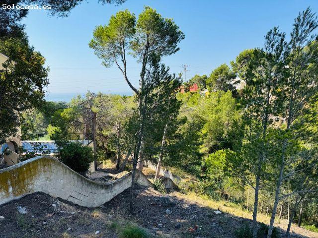 Parcela urbana exclusiva con vistas al mar en Galeras de las Palmeras – Altea