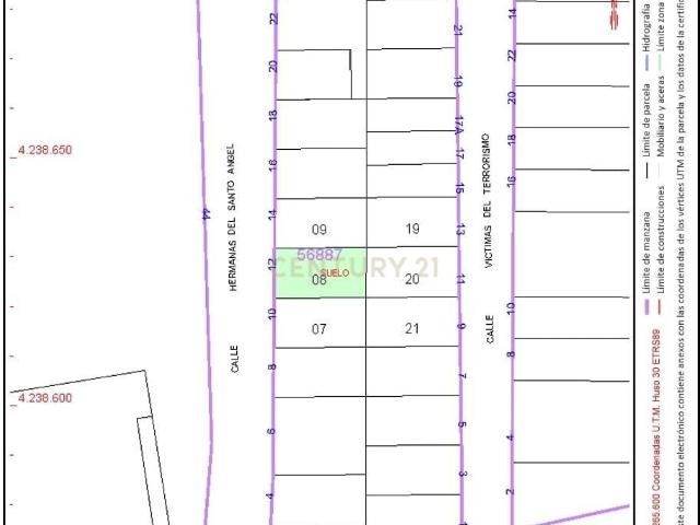 ¡Parcela urbana lista para construir en Azuaga!