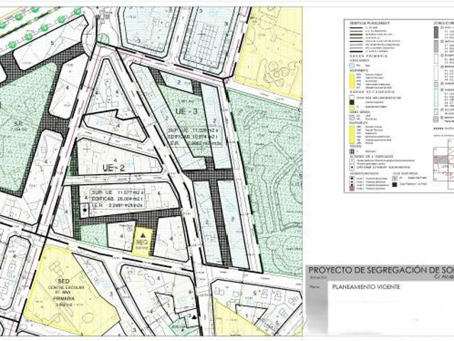 PARCELA URBANA PARA CONSTRUIR UNA CASA JUNTO AL PARQUE DE LA BOMBILLA