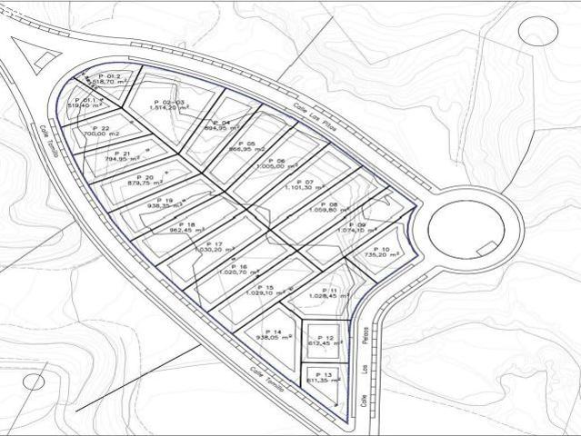 PARCELA URBANA SEGREGABLE EN VERA PLAYA | PROYECTO PARA 3 VIVIENDAS | ALTA RENTABILIDAD