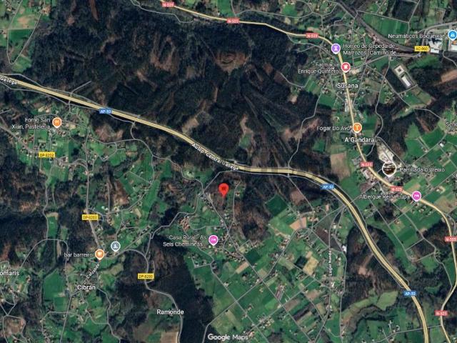 Parcela urbanizable a 10 minutos de Santiago