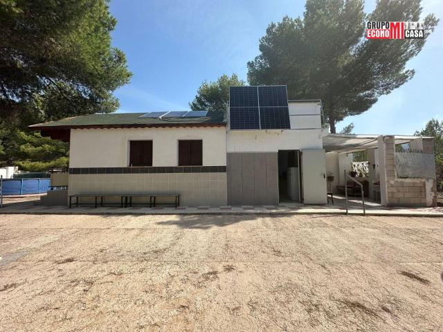 PARCELA URBANIZABLE EN TIBI. ALICANTE