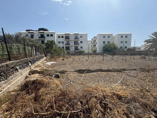 parcela urbanizable en venta en Las Nieves Agaete