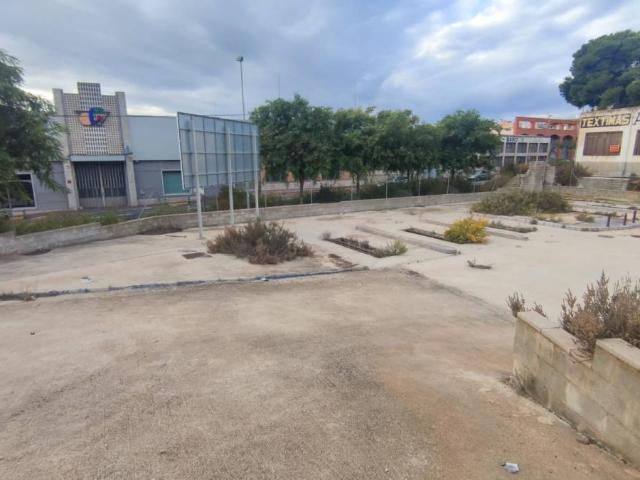 Parcela Industrial Venta Alicante