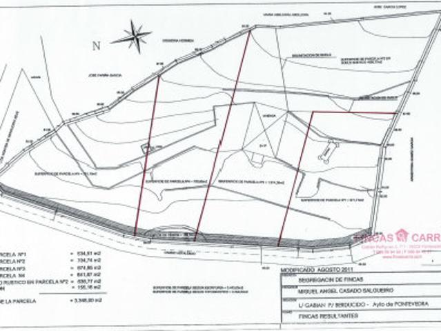Parcela Venta Pontevedra