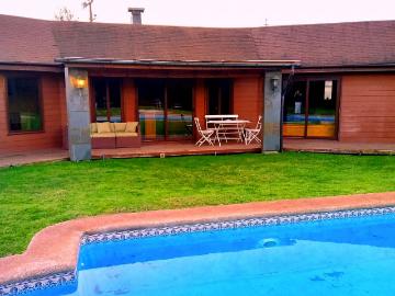 Parcela venta 2 casas 1airbnb santo domingo v re