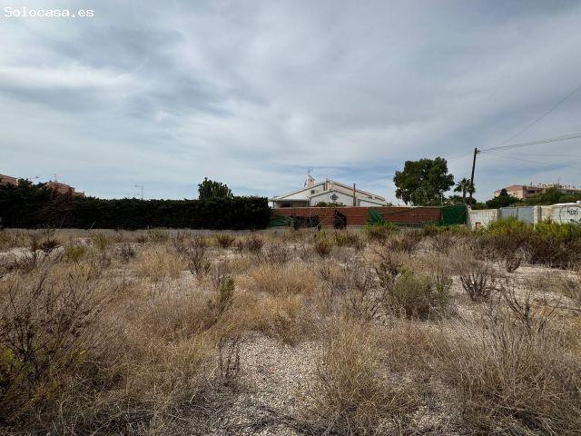PARCELA 1000 M2 EN ORIHUELA COSTA. A 350 METROS DEL MAR