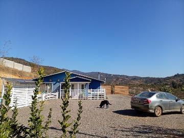 Parcela 10.000 m² 2 casas+potencial turístico Los Quillayes