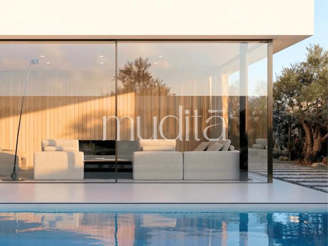 Parcela 2 Villa contemporánea con jardín y piscina privada en Premià de Mar