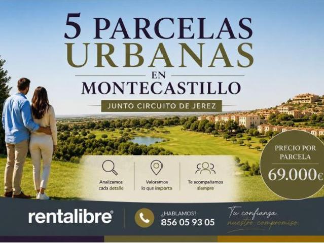 PARCELA 37 MONTECASTILLO GOLF