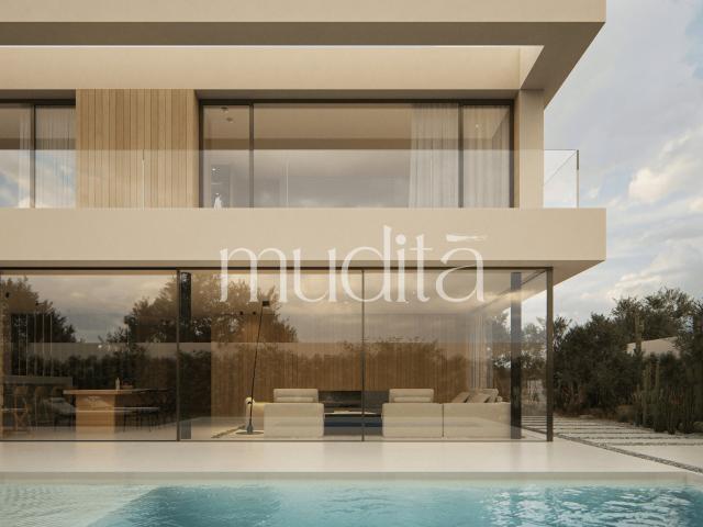 Parcela 3 Villa contemporánea independiente en Premià de Mar