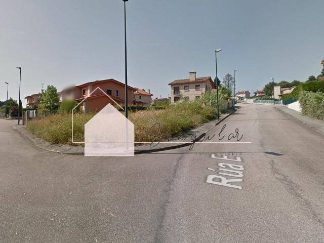 PARCELA 400M2 URBANIZACIÓN POUSA DO BISPO TUI
