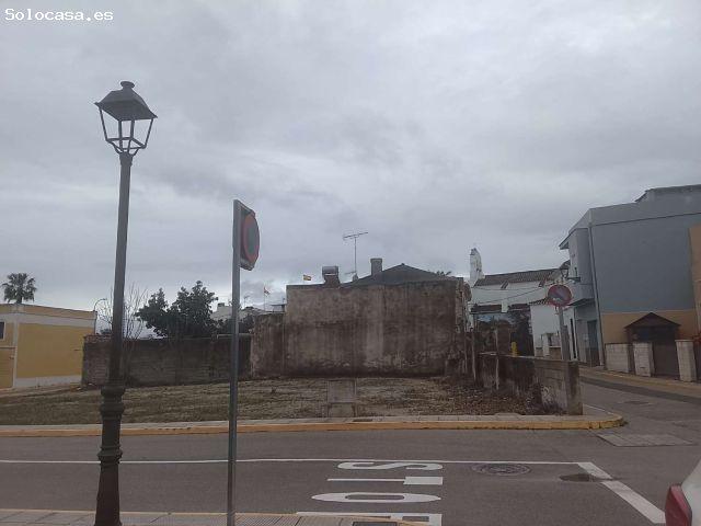 PARCELAS URBANAS A LA VENTA PARA LA CONSTRUCCIÓN DE ADOSADOS