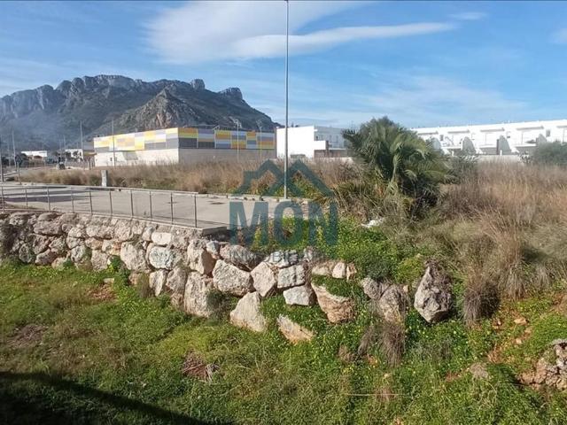 Parcelas urbanizables en el Verger m² El Verger