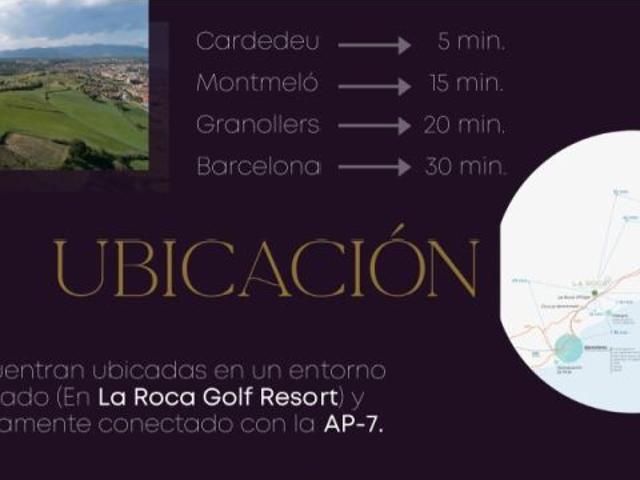 PARCELAS URBANIZABLES EXCLUSIVAS EN LA ROCA GOLF RESORT