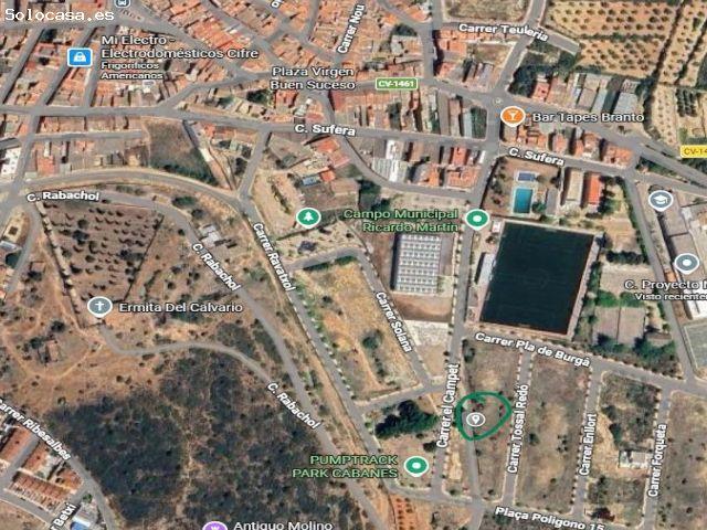 Parcelas en Venta Cabanes