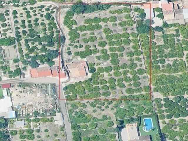 PARCELAS EN ALJUCER CON VIVIENDA