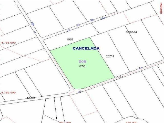 Parcelas en esquina Abegondo lugar Cancelada