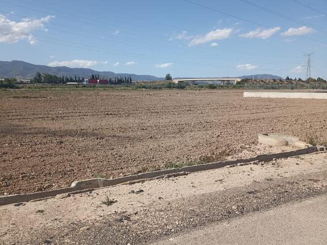 Parcela rústica en La Ñorica Totana – 1.723 m2
