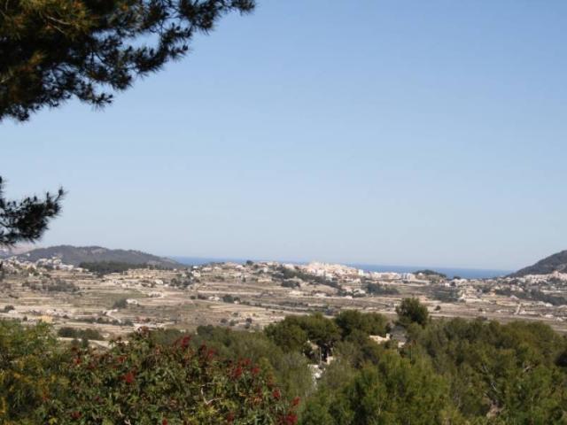 ✓Parcelas en Moraira con Vistas Abiertas