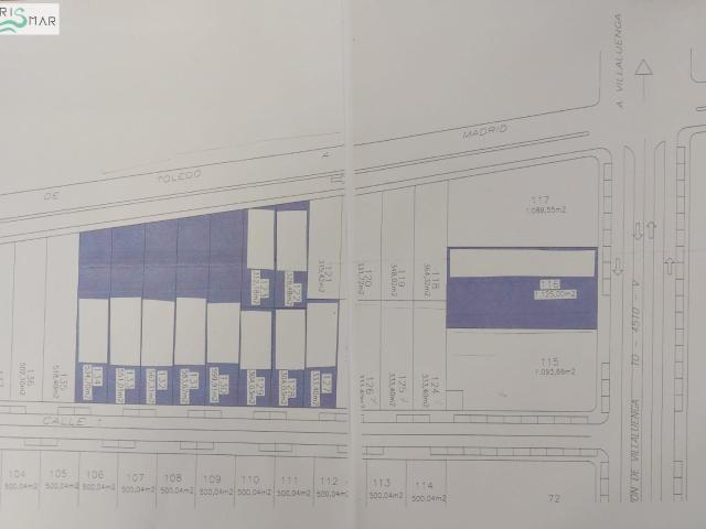 PARCELAS INDUSTRIALES EN VENTA – VILLALUENGA DE LA SAGRA TOLEDO