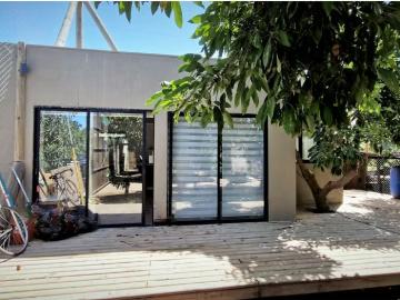 Parcelas La Cruz | venta | de parcela con casa de 1 dormitorio, en Condominio exclusivo en La Cruz. 5.857 UF. Clf 5857.00