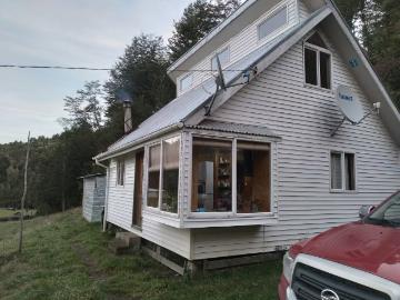 Parcelas Puqueldón | venta | Parcela con casa Liucura Isla Lemuy Chiloé: CLF 5000.00