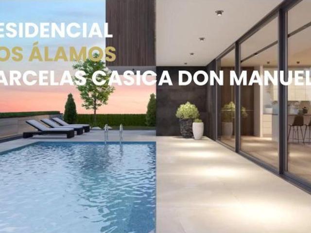PARCELAS RESIDENCIAL LOS ÁLAMOS ZONA CASICA DON MANUEL