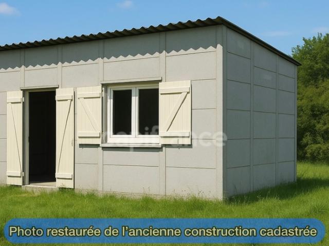 Parcelle agricole AE mazet à reconstruire totalement