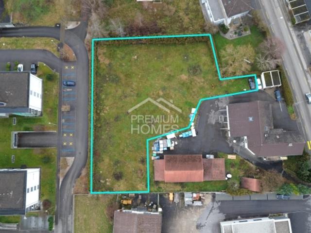 Parcelle constructible pour projet immobilier