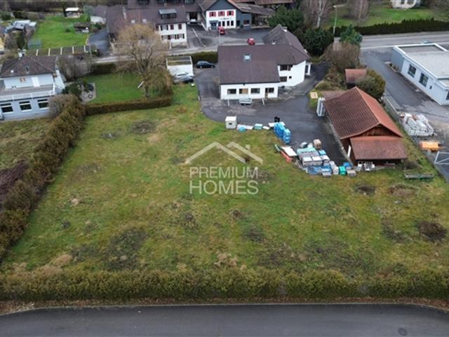 Parcelle constructible pour projet immobilier