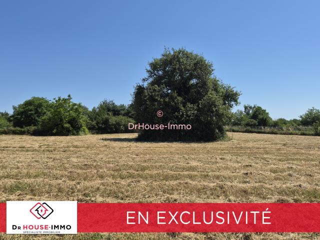 Parcelle de 1287 m², dont 1087 m² constructibles