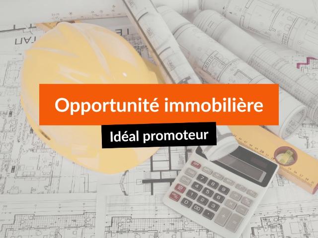 Parcelle de 2800m2 avec maison au sein de la ZAC Balma Gramont dans une zone en plein essor idéal tertiaire !