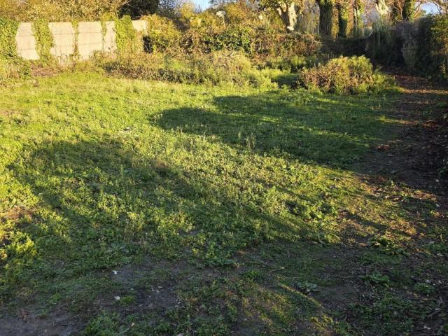 Parcelle de terrain à bâtir à Fécamp avec vue dégagée