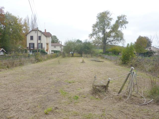 Parcelle de terrain constructible
